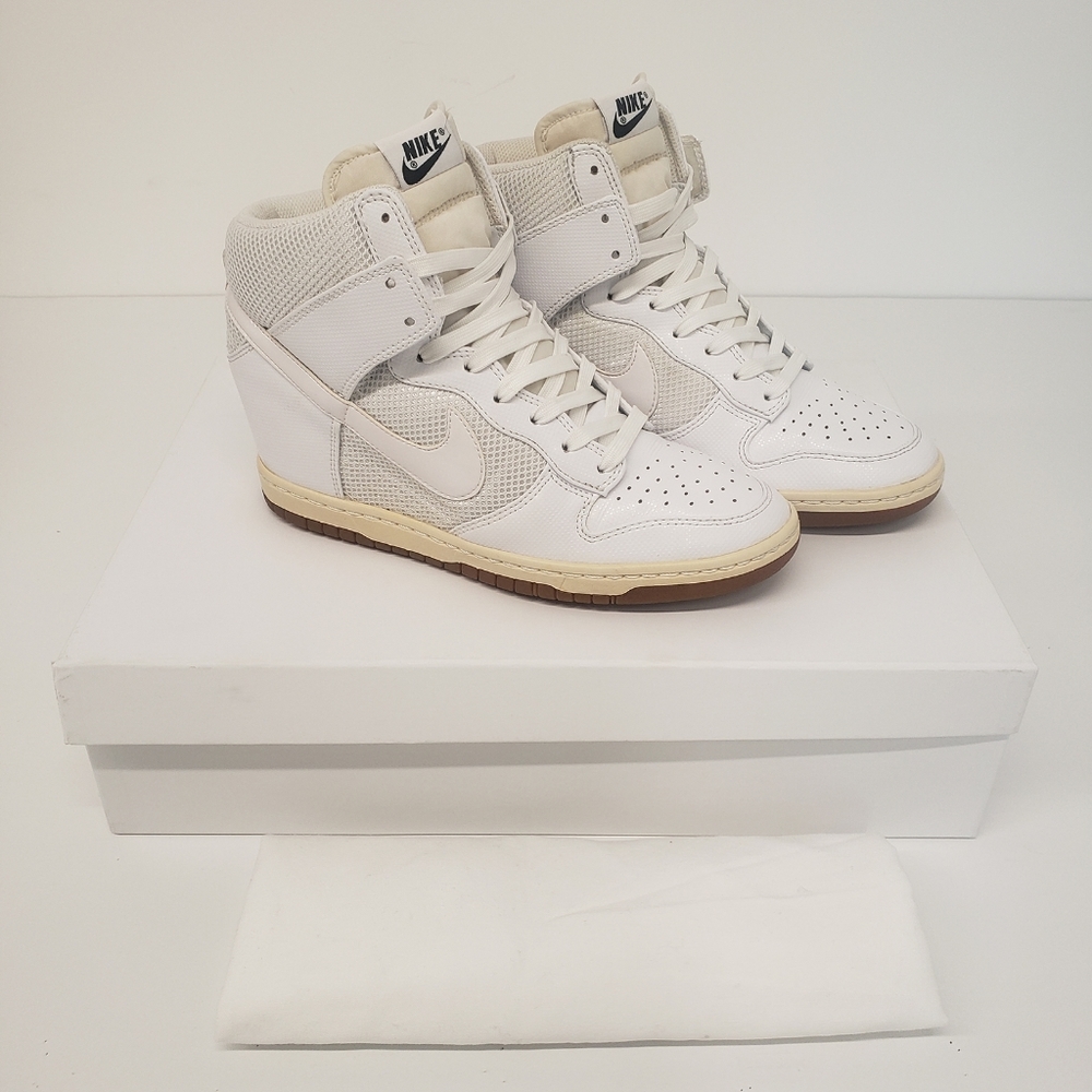 Nike Dunk Sky High Mesh Wedge Size 9